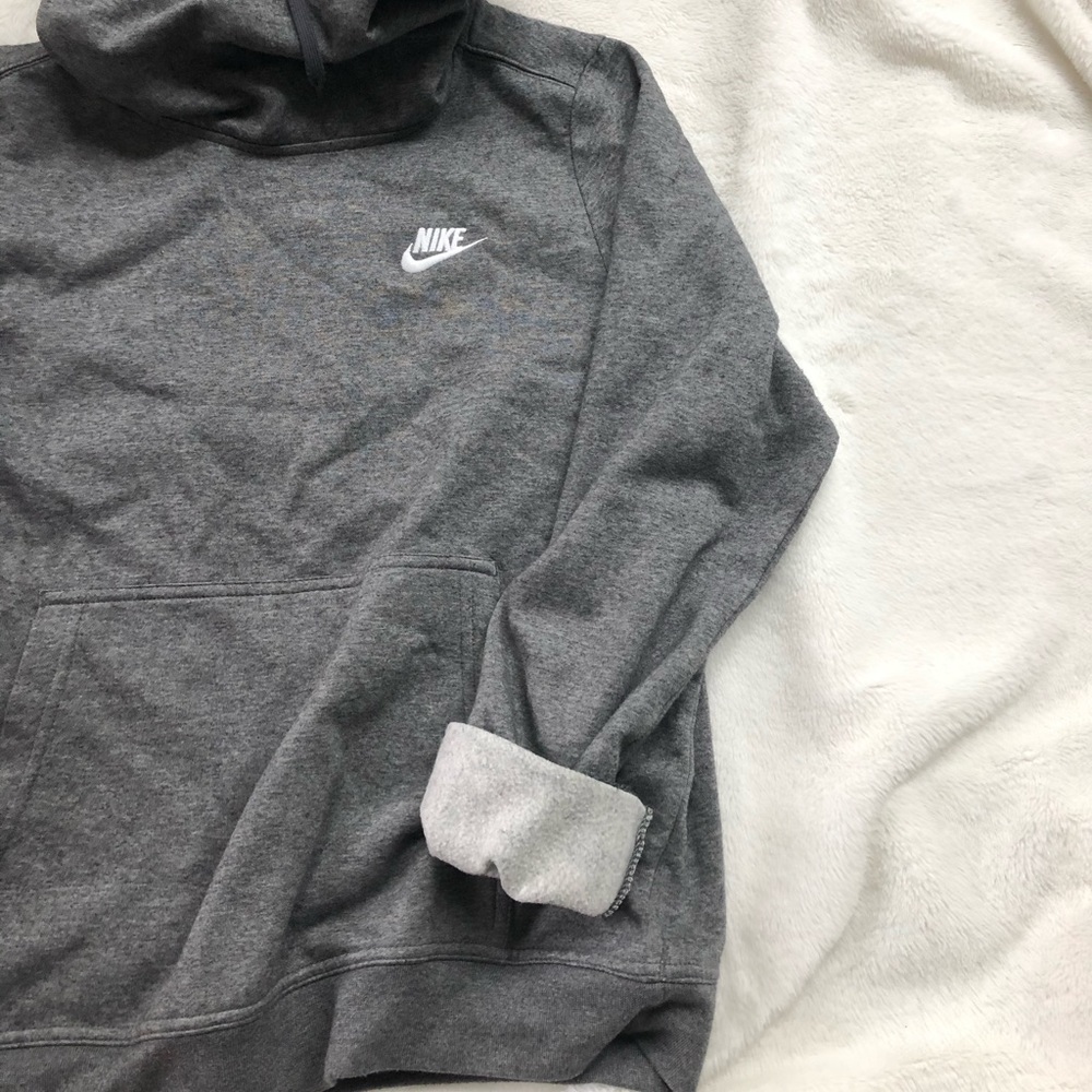 Grey Nike sweatshirt
